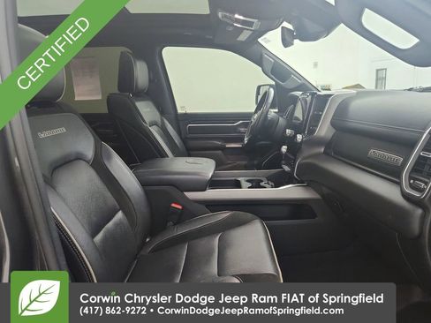 Certified 2021 RAM 1500 Laramie w/ Sport Appearance Package AWD/4WD image 32