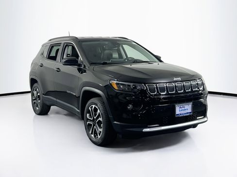 Used 2022 Jeep Compass Limited AWD/4WD image 3