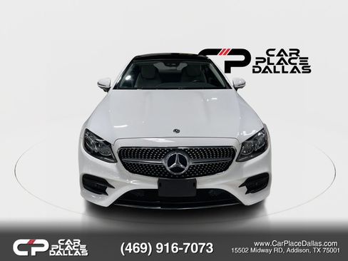 Used 2019 Mercedes-Benz E 450 4MATIC Coupe w/ AMG Line Package image 9