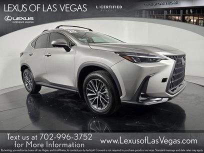 Certified 2025 Lexus NX 350h AWD w/ Premium Package