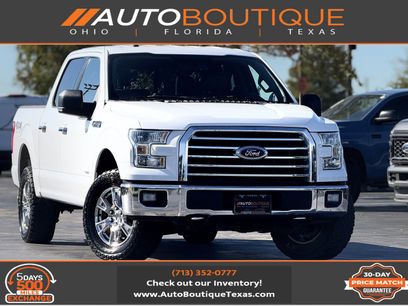 Used 2016 Ford F150 XLT w/ Equipment Group 302A Luxury