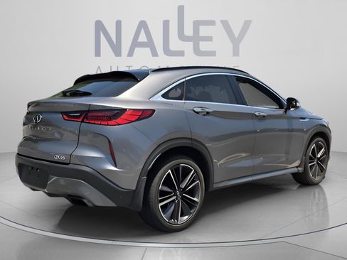 Used 2022 INFINITI QX55 Luxe w/ Cargo Package AWD/4WD image 5