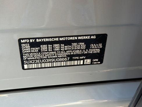 Used 2024 BMW X5 xDrive40i w/ M Sport Package AWD/4WD image 40