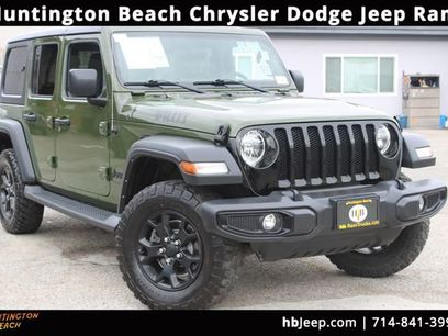 Used 2021 Jeep Wrangler Unlimited Sport