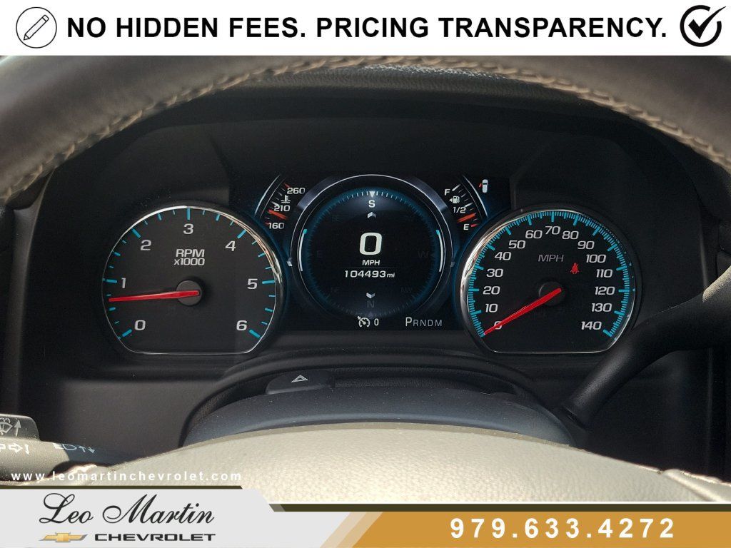 Used 2016 Chevrolet Tahoe LTZ RWD image 23
