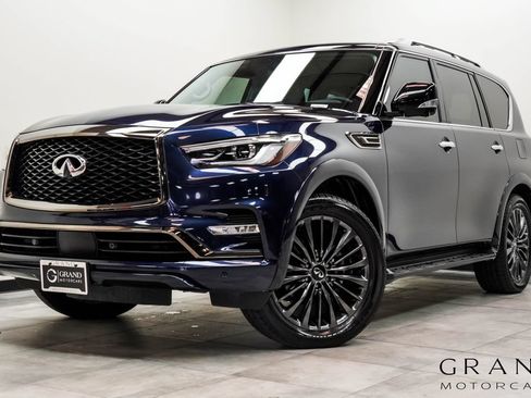 Used 2024 INFINITI QX80 Premium Select w/ Cargo Package AWD/4WD image 1
