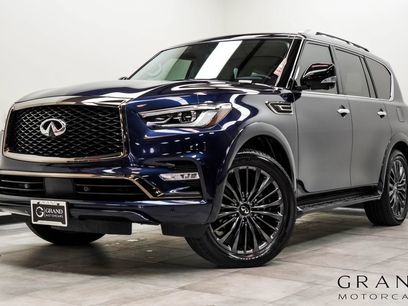 Used 2024 INFINITI QX80 Premium Select w/ Cargo Package