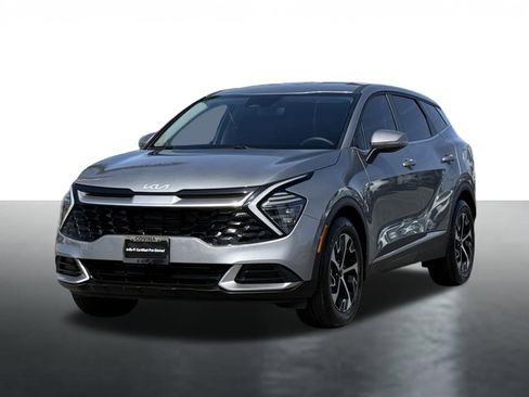 Certified 2024 Kia Sportage EX image 4