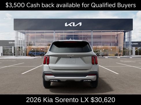 New 2026 Kia Sorento LX FWD image 6