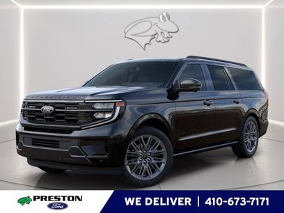 New 2027 Ford Expedition Max Platinum w/ Stealth Appearance Package