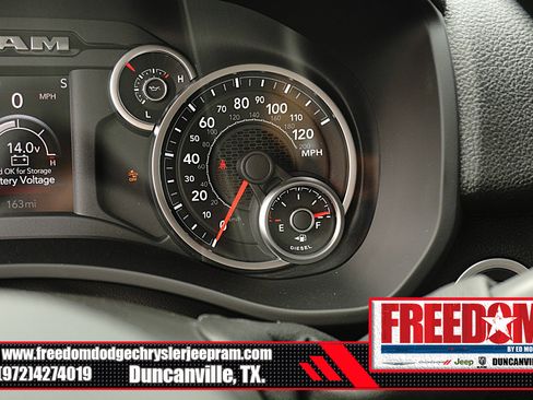 New 2026 RAM 3500 Tradesman AWD/4WD image 32