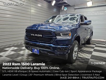 Used 2022 RAM 1500 Laramie w/ Sport Appearance Package