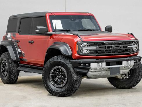 Used 2023 Ford Bronco Raptor AWD/4WD image 6