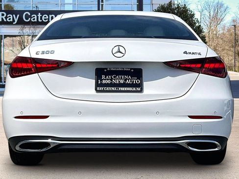 Used 2026 Mercedes-Benz C 300 4MATIC Sedan image 4