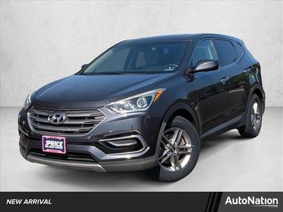 Used 2017 Hyundai Santa Fe Sport
