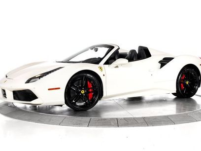 Used 2016 Ferrari 488 Spider