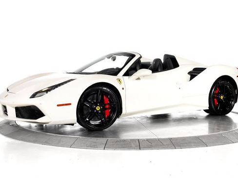 Used 2016 Ferrari 488 Spider RWD image 1