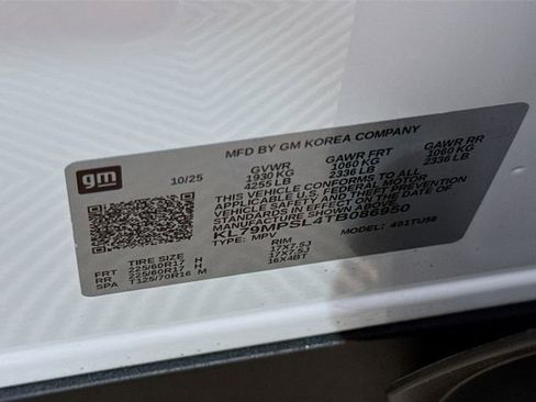 New 2026 Chevrolet TrailBlazer LT w/ Convenience Package image 34