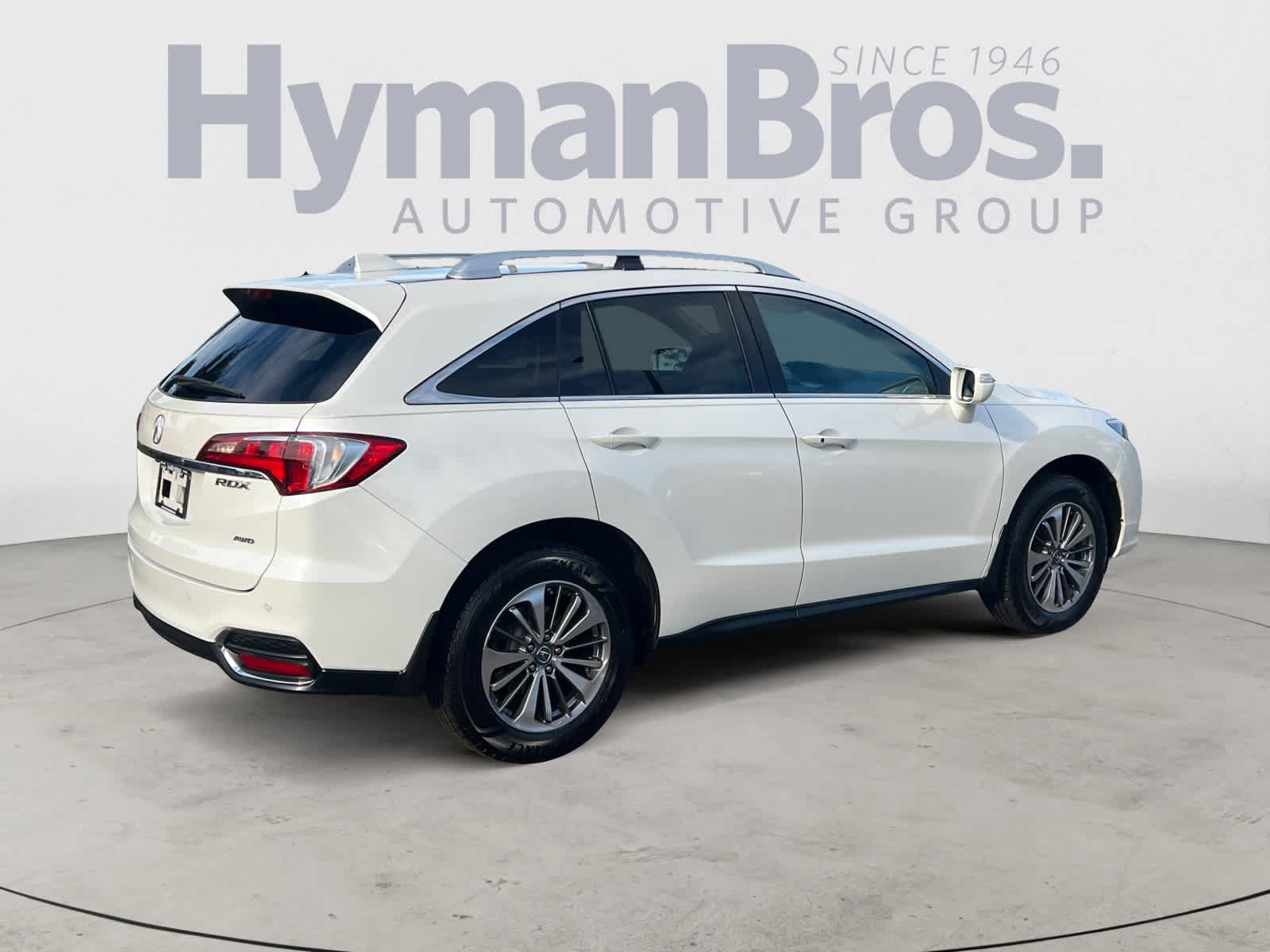 Used 2016 Acura RDX w/ Advance Package AWD/4WD image 3