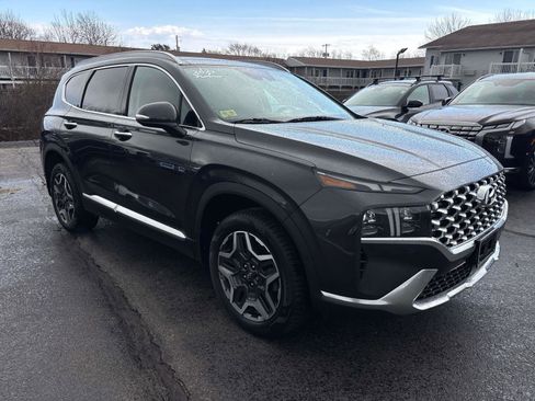 Certified 2022 Hyundai Santa Fe Limited AWD/4WD image 6