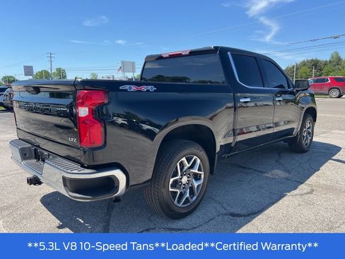 Used 2023 Chevrolet Silverado 1500 LTZ AWD/4WD image 39