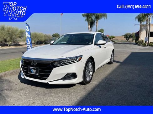 Used 2022 Honda Accord LX image 1