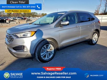 Used 2020 Ford Edge SEL