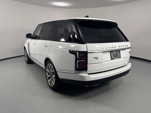 Used 2021 Land Rover Range Rover Westminster Edition AWD/4WD image 5
