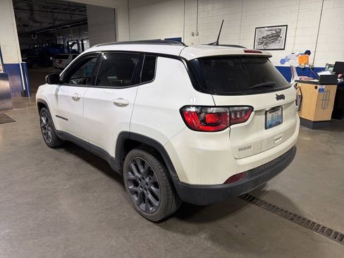 Used 2021 Jeep Compass 80th Special Edition w/ Sun and Sound Group image 4