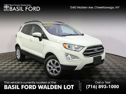 Used 2022 Ford EcoSport SE w/ SE Convenience Package