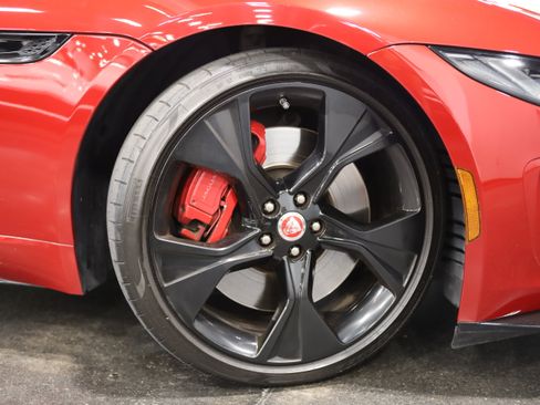 Used 2021 Jaguar F-TYPE R-Dynamic AWD/4WD image 10