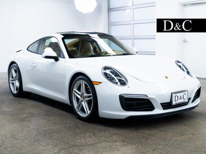 Used 2017 Porsche 911 Carrera