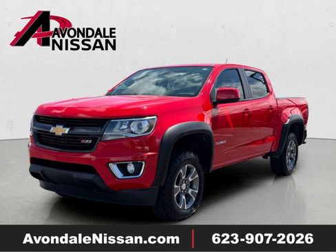 Used 2016 Chevrolet Colorado Z71 AWD/4WD image 1