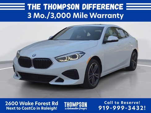 Used 2023 BMW 228i Gran Coupe w/ Convenience Package FWD image 7