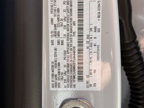 New 2026 Ford Escape ST-Line w/ Tech Pack #1 image 22