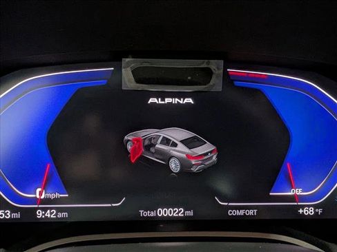 New 2025 BMW ALPINA B8 xDrive Gran Coupe ALPINA B8 xDrive image 11