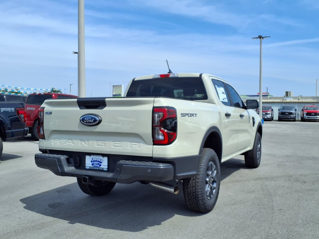 New 2026 Ford Ranger XLT w/ Trailer Tow Package RWD image 10
