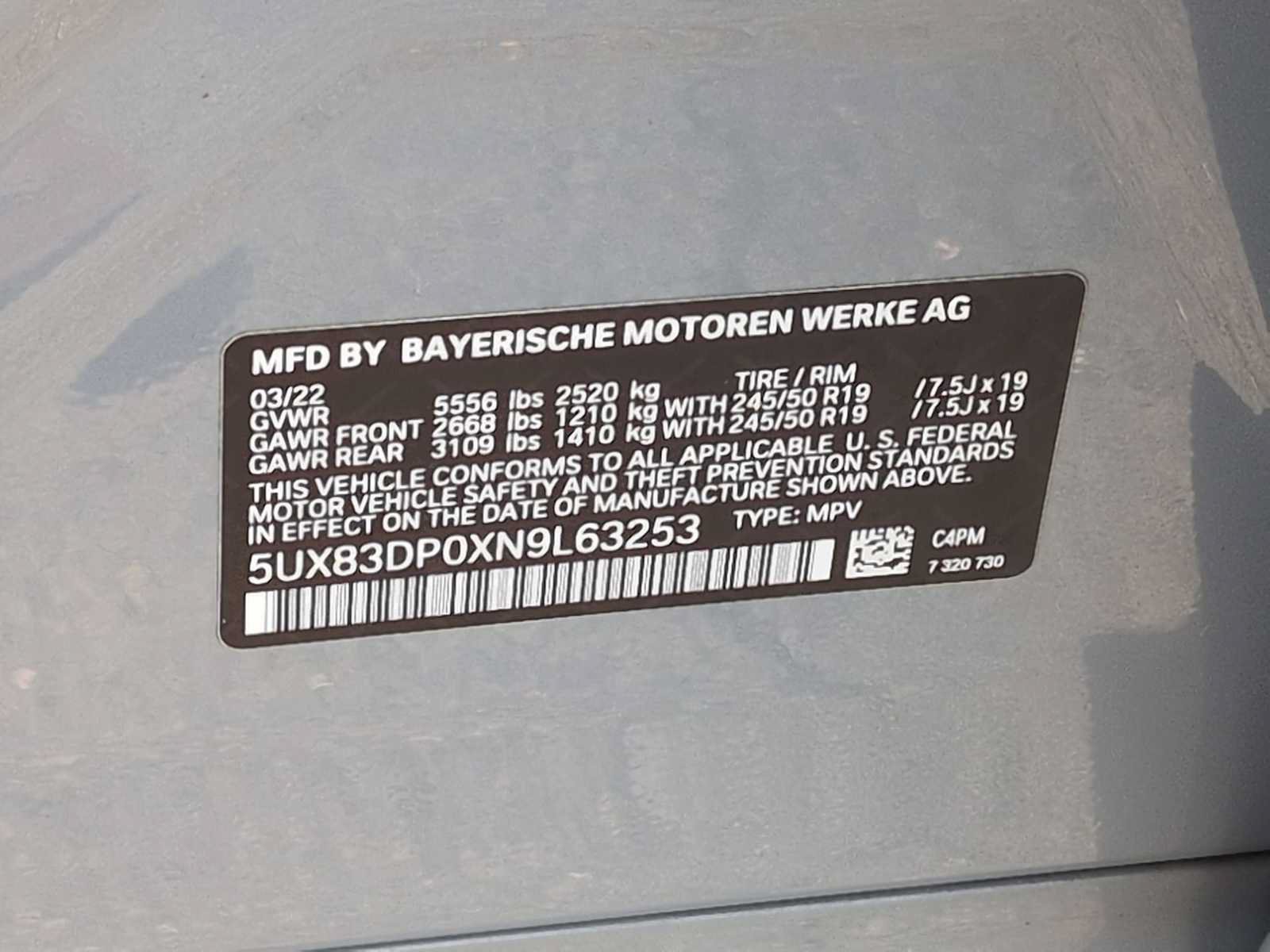 Used 2022 BMW X3 M40i w/ Premium Package AWD/4WD image 39