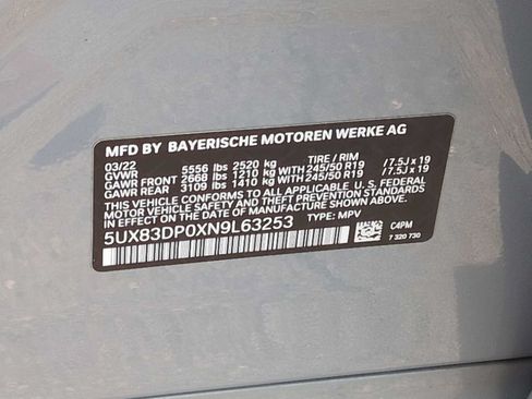 Used 2022 BMW X3 M40i w/ Premium Package AWD/4WD image 39