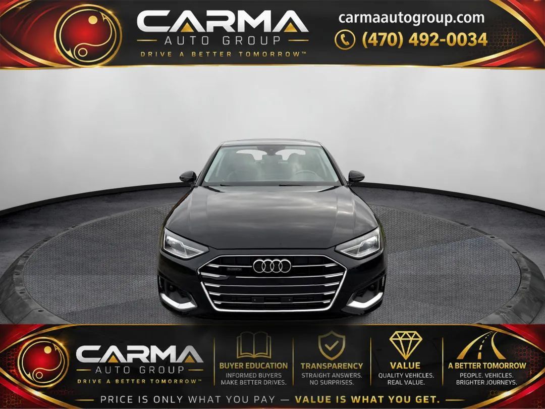 Used 2022 Audi A4 2.0T Premium w/ Convenience Package AWD/4WD image 58