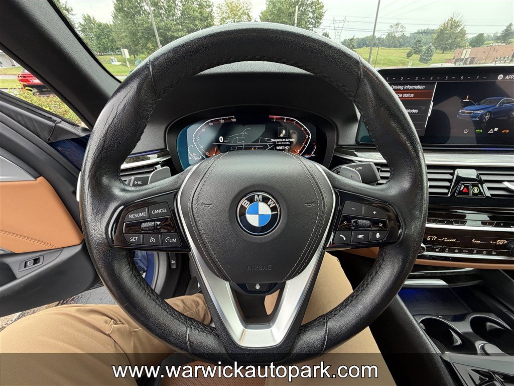 Used 2023 BMW 540i xDrive w/ Premium Package AWD/4WD image 8