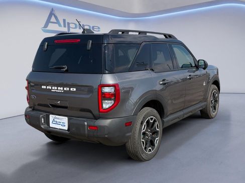 Used 2025 Ford Bronco Sport Outer Banks w/ Outer Banks Tech Package+ AWD/4WD image 5