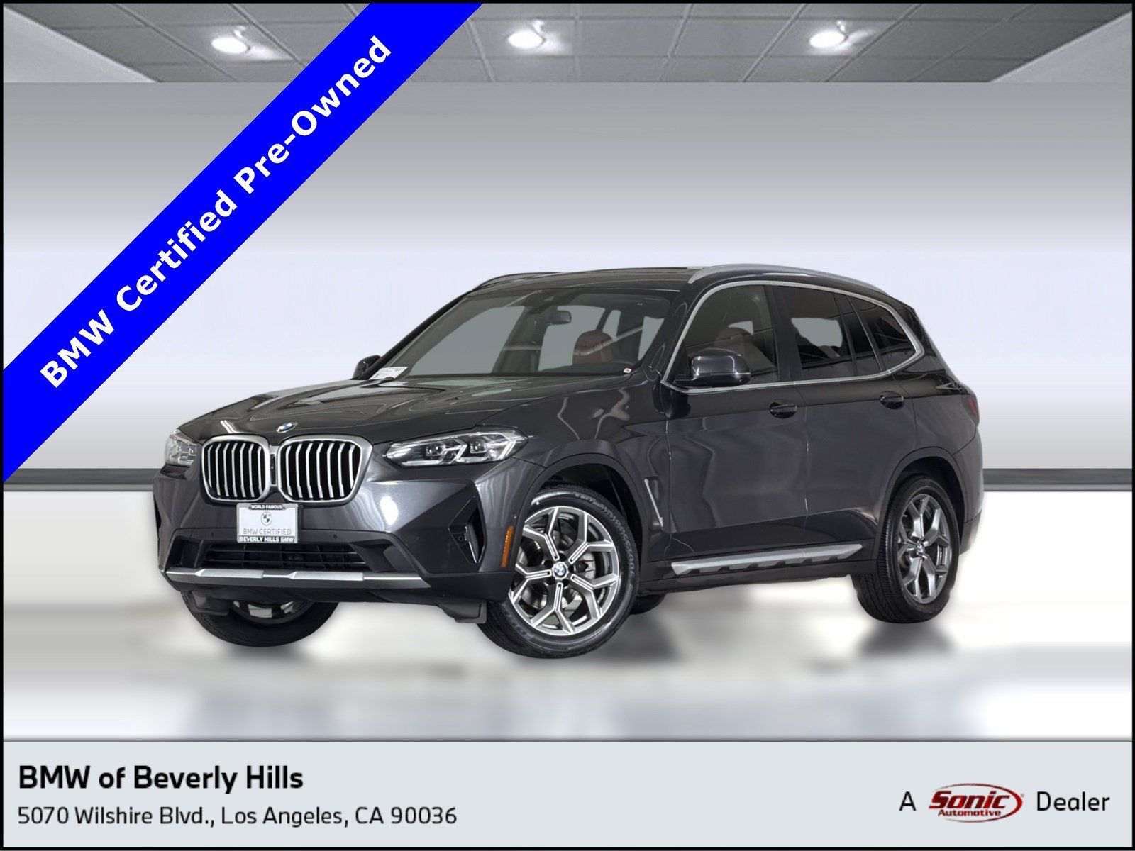Certified 2024 BMW X3 sDrive30i w/ Convenience Package RWD image 1