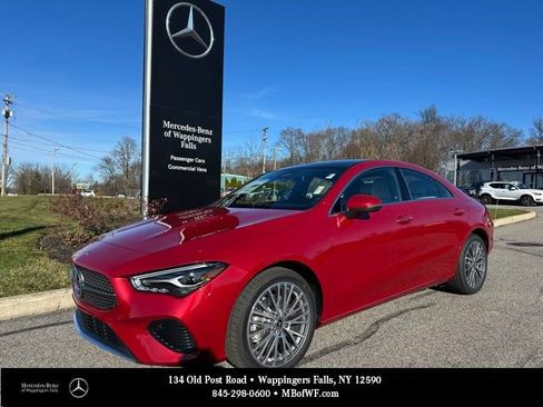 New 2026 Mercedes-Benz CLA 250 CLA 250 image 1