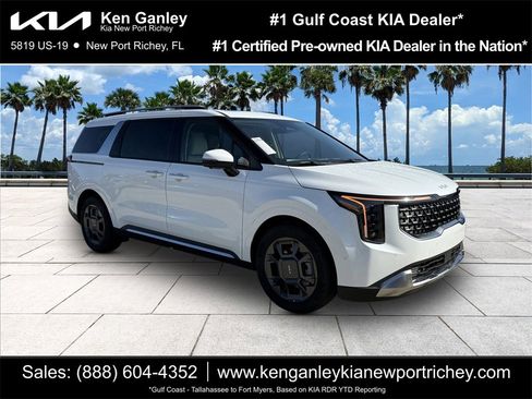 New 2026 Kia Carnival SX image 1