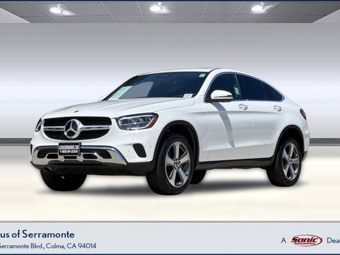 Used 2023 Mercedes-Benz GLC 300 4MATIC Coupe image 1
