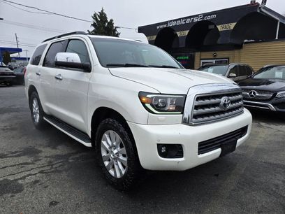 Used 2013 Toyota Sequoia Platinum