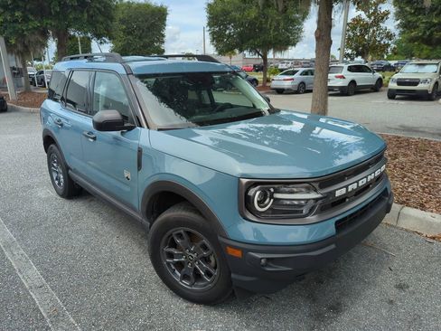Used 2022 Ford Bronco Sport Big Bend w/ Convenience Package AWD/4WD image 1