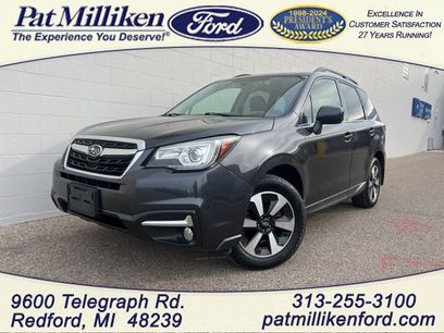 Used 2018 Subaru Forester 2.5i Limited