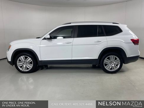Used 2019 Volkswagen Atlas SE w/ Towing Package FWD image 9